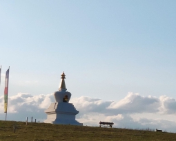 LET’S MEET AT THE STUPKALNIS STUPA!